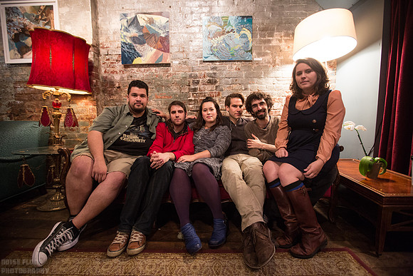 Bent Knee - Jamaica Plain, MA - December 2015